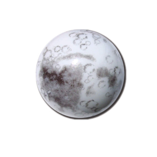 1/2” Moon Marbles - 5 In A Pouch marble