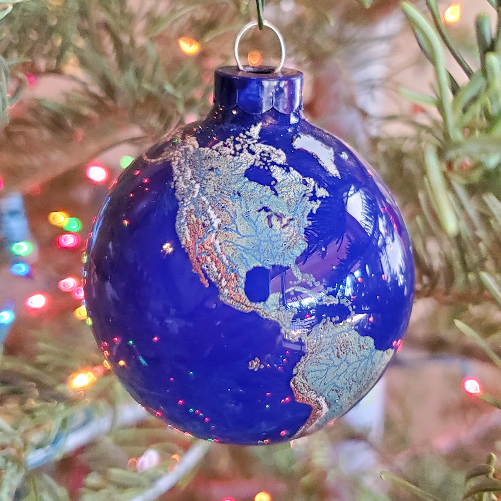 2.5” Natural Earth Ornament