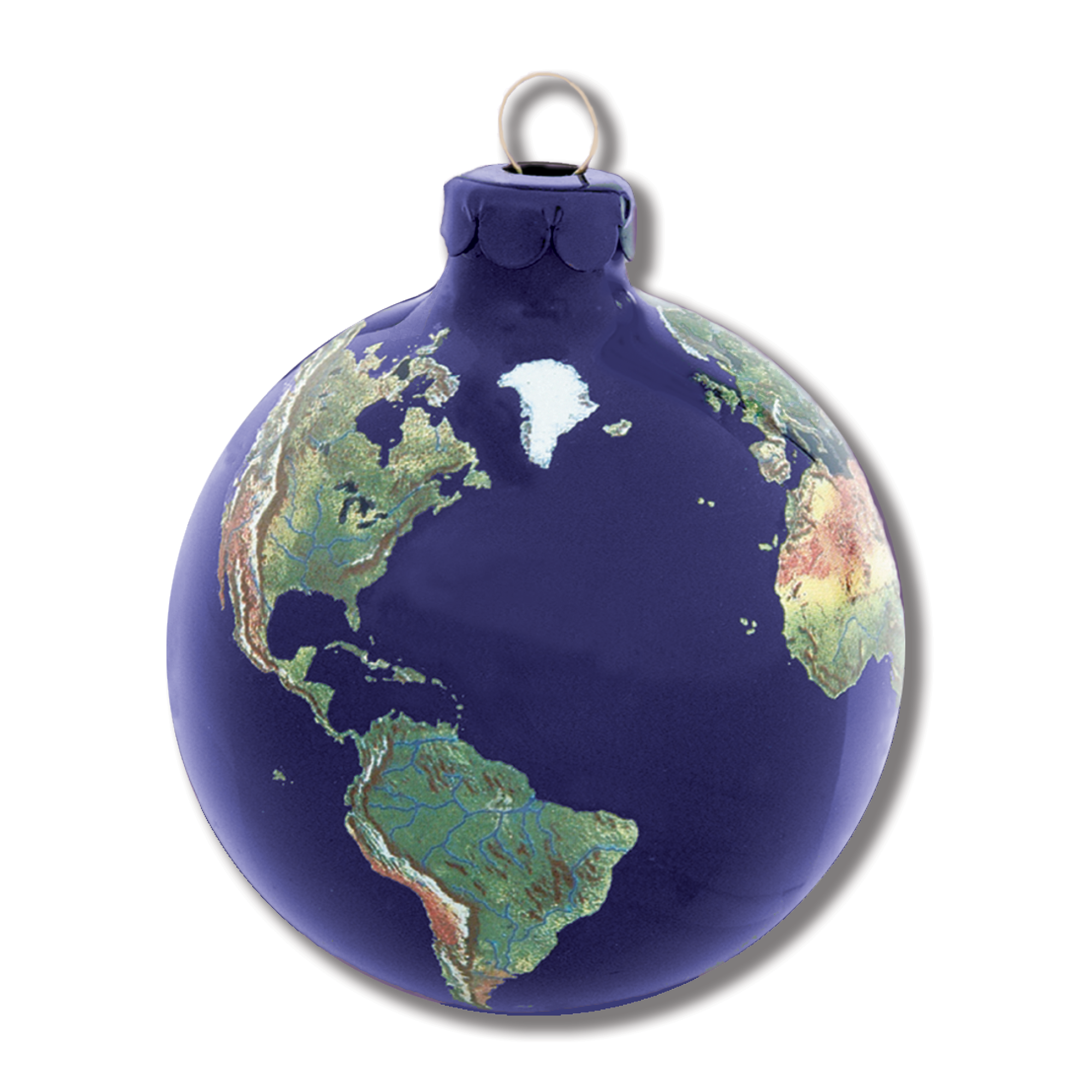 2.5” Natural Earth Ornament