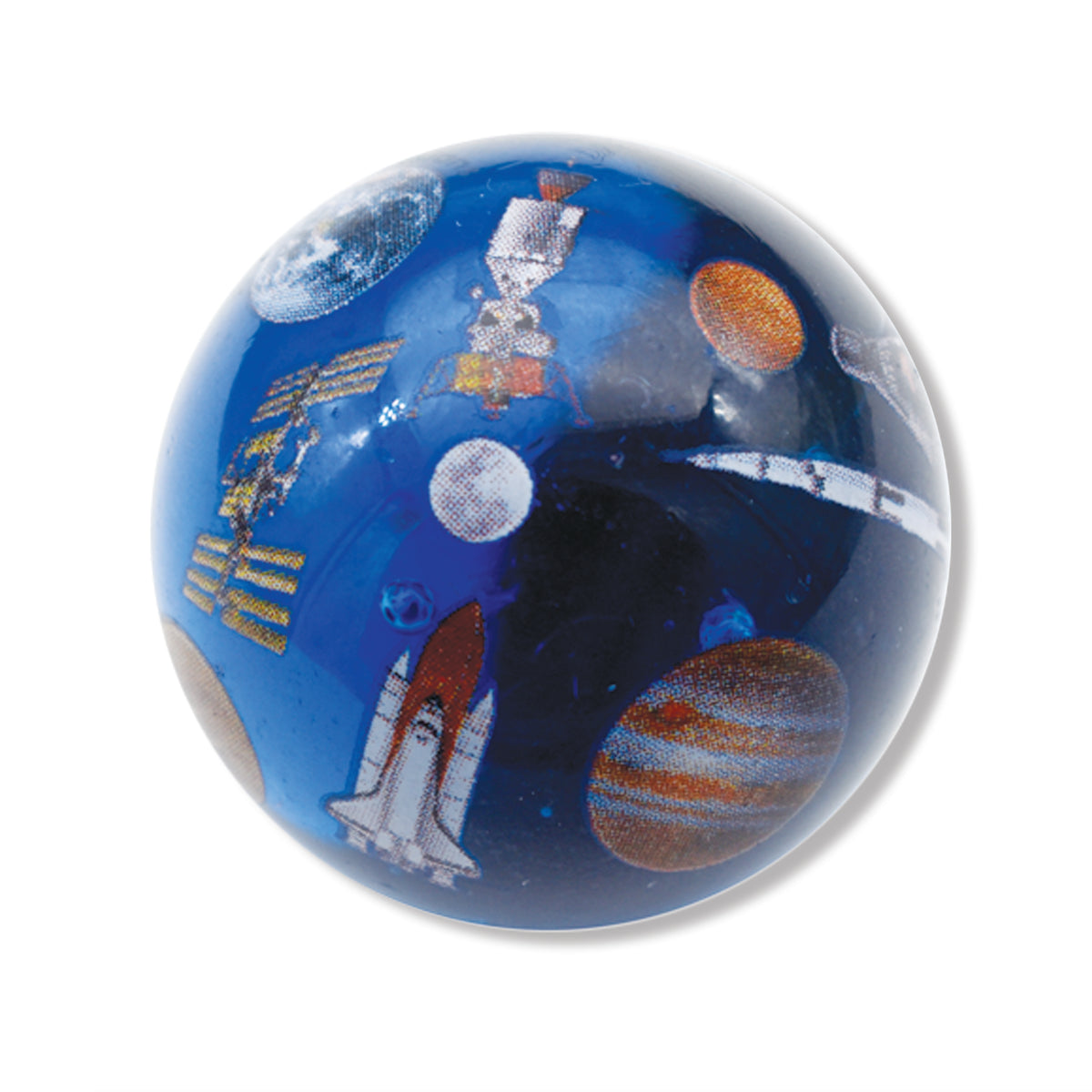 solar system puzzle ball