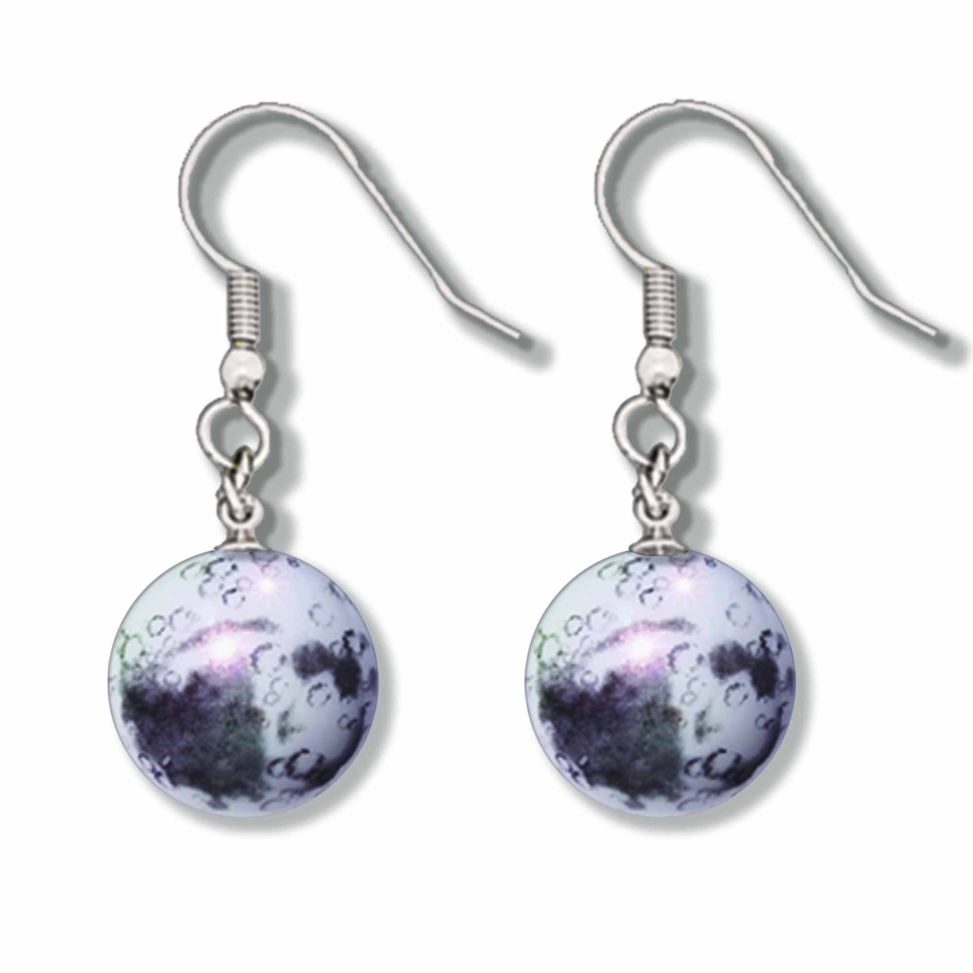 moon earrings