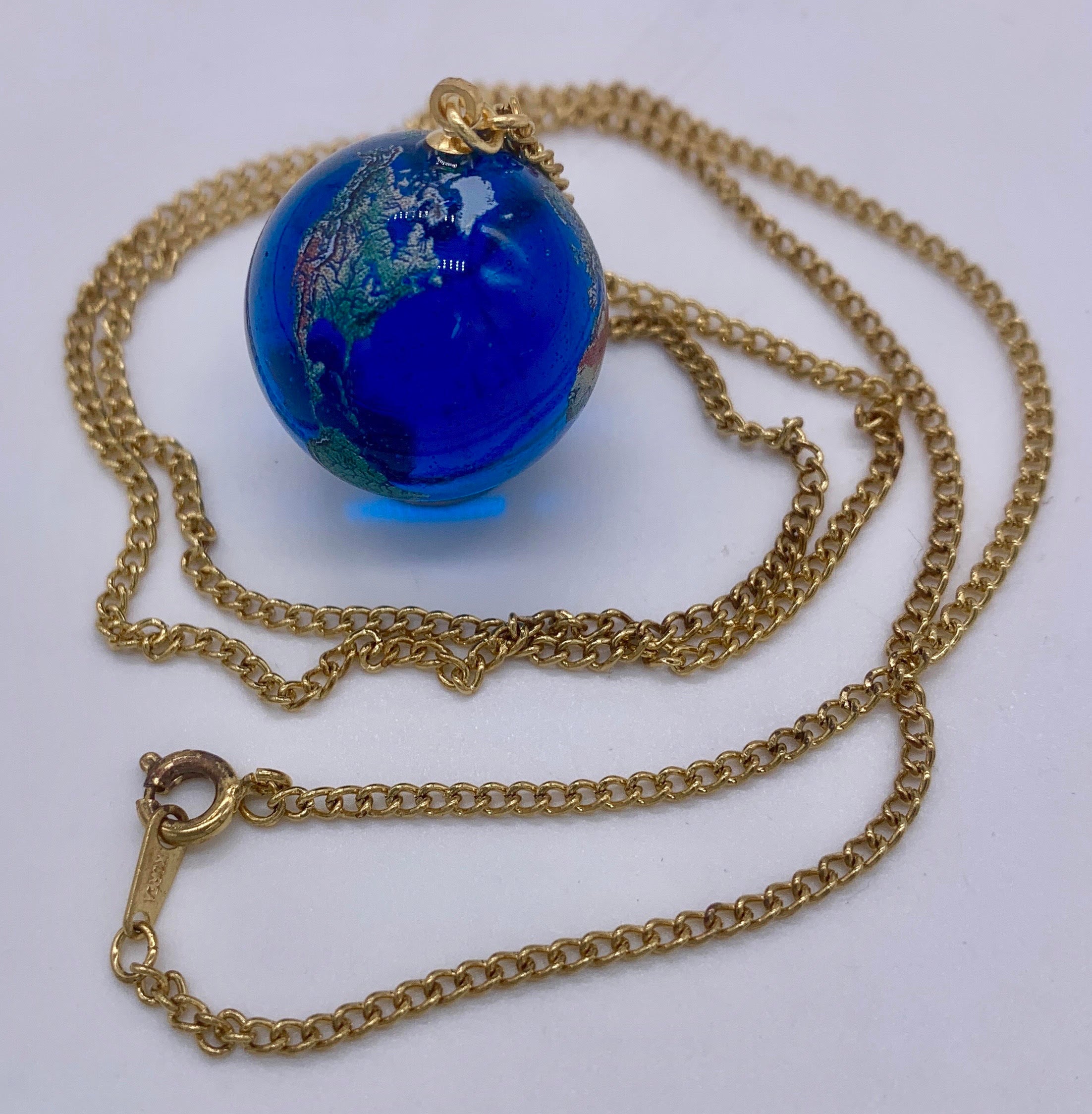 Planet Earth Art Collection + FREE Gold Fill Chain Necklace