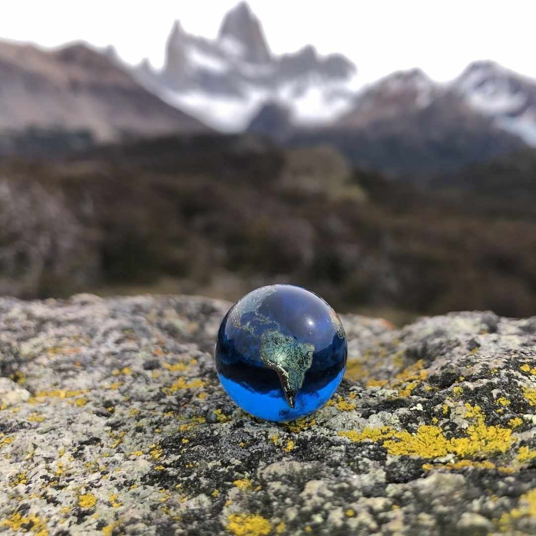 Planet Earth Art marble in patagonia