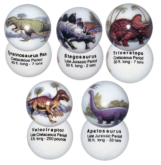 Historical Dinosaur Marbles - 1