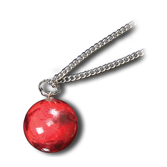 1” Mars Necklace - Steel Chain