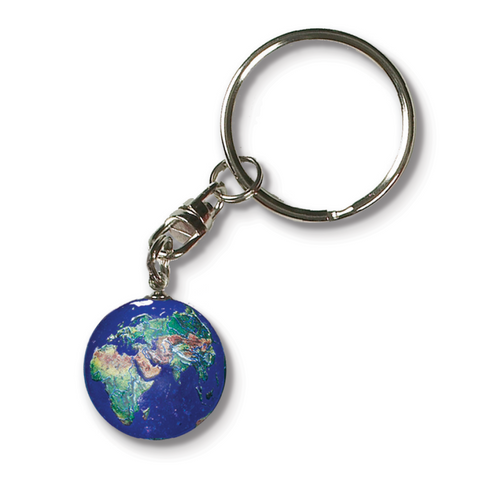 1" Earth Keychain