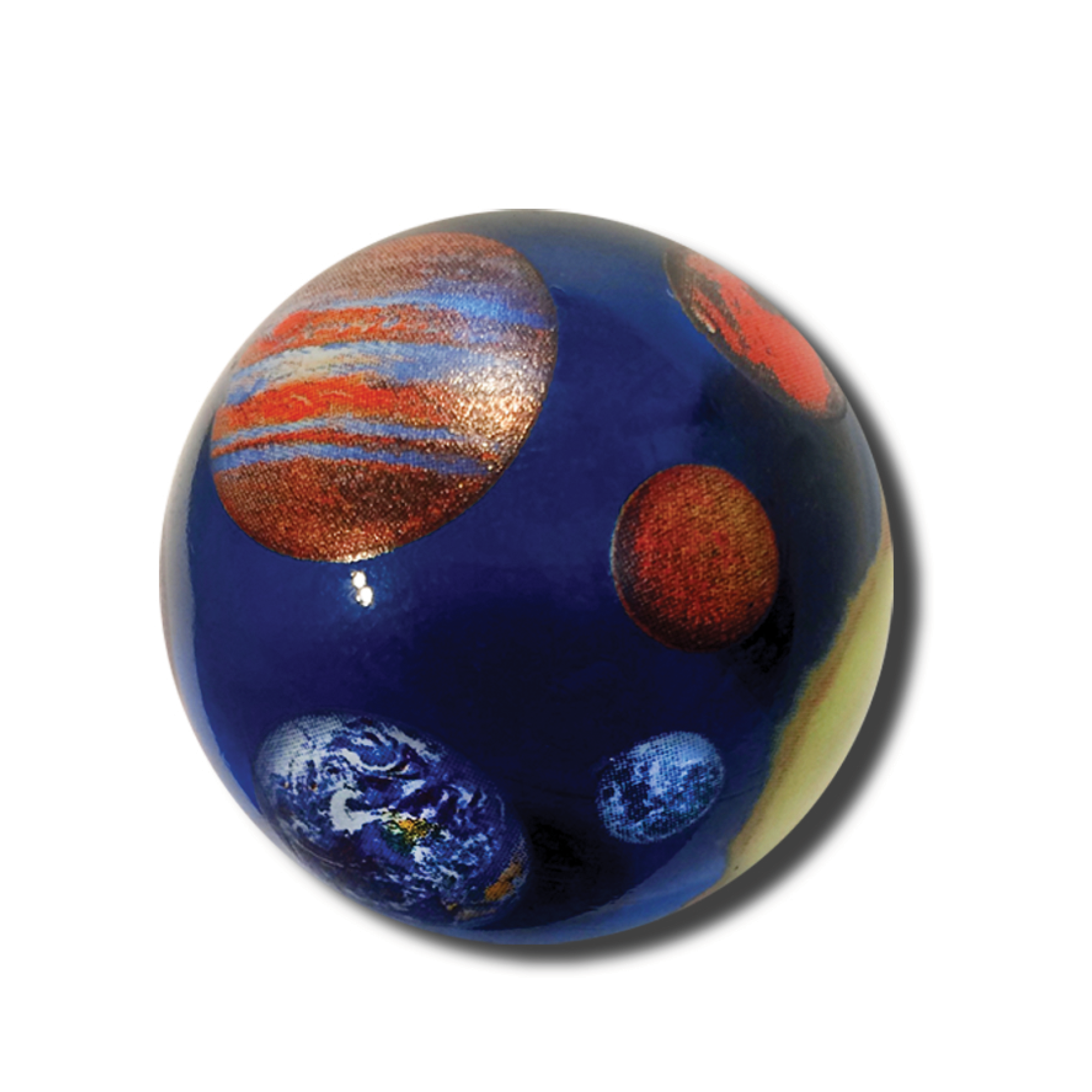 1.4” Solar System Marble