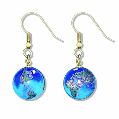 Natural earth earrings