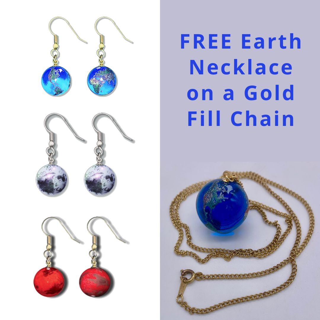 Celestial Jewelry Bundle + FREE Gold Fill Chain Necklace